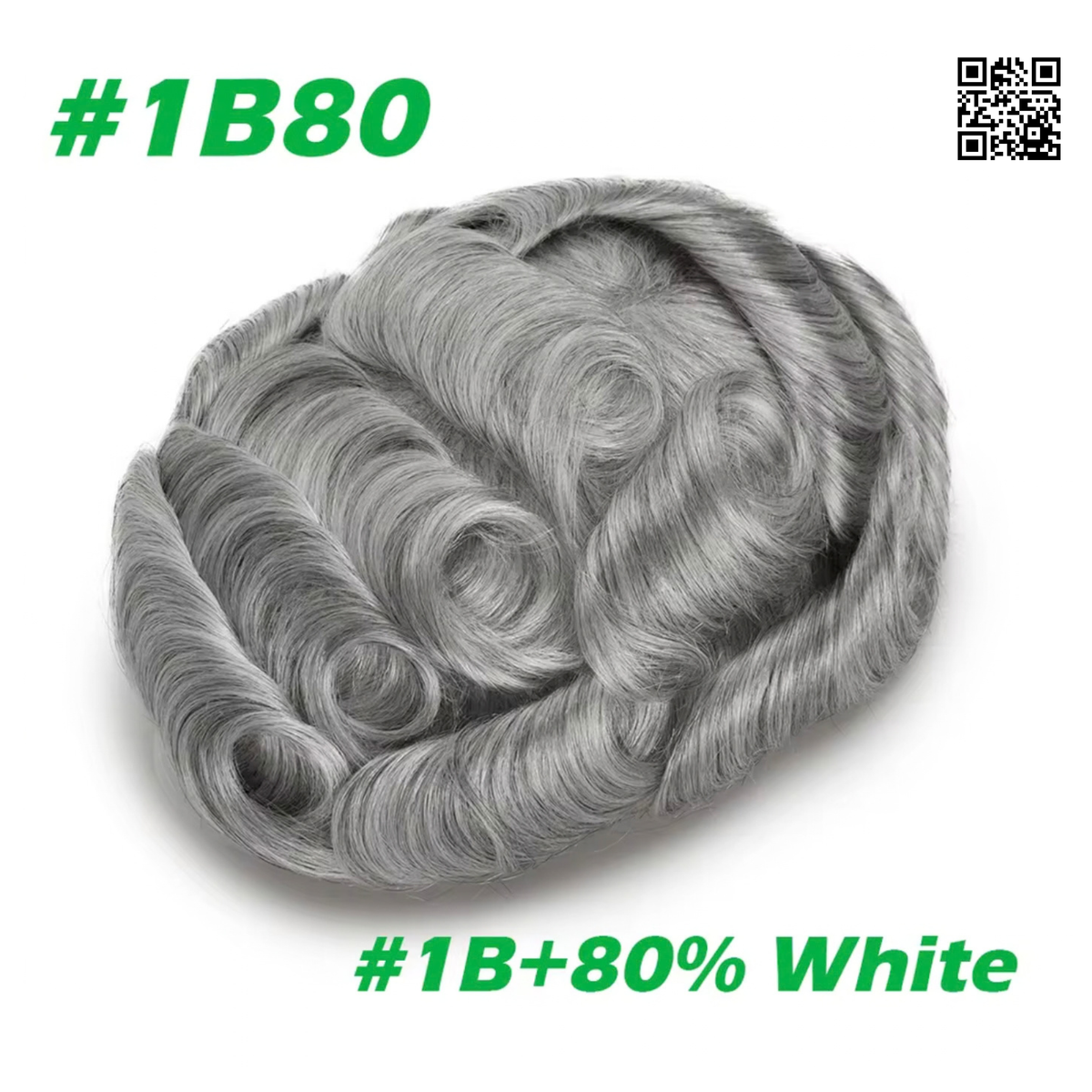 Men's Toupee Four Hole｜Four-Hole Attachment｜Top Choice for Beginners
