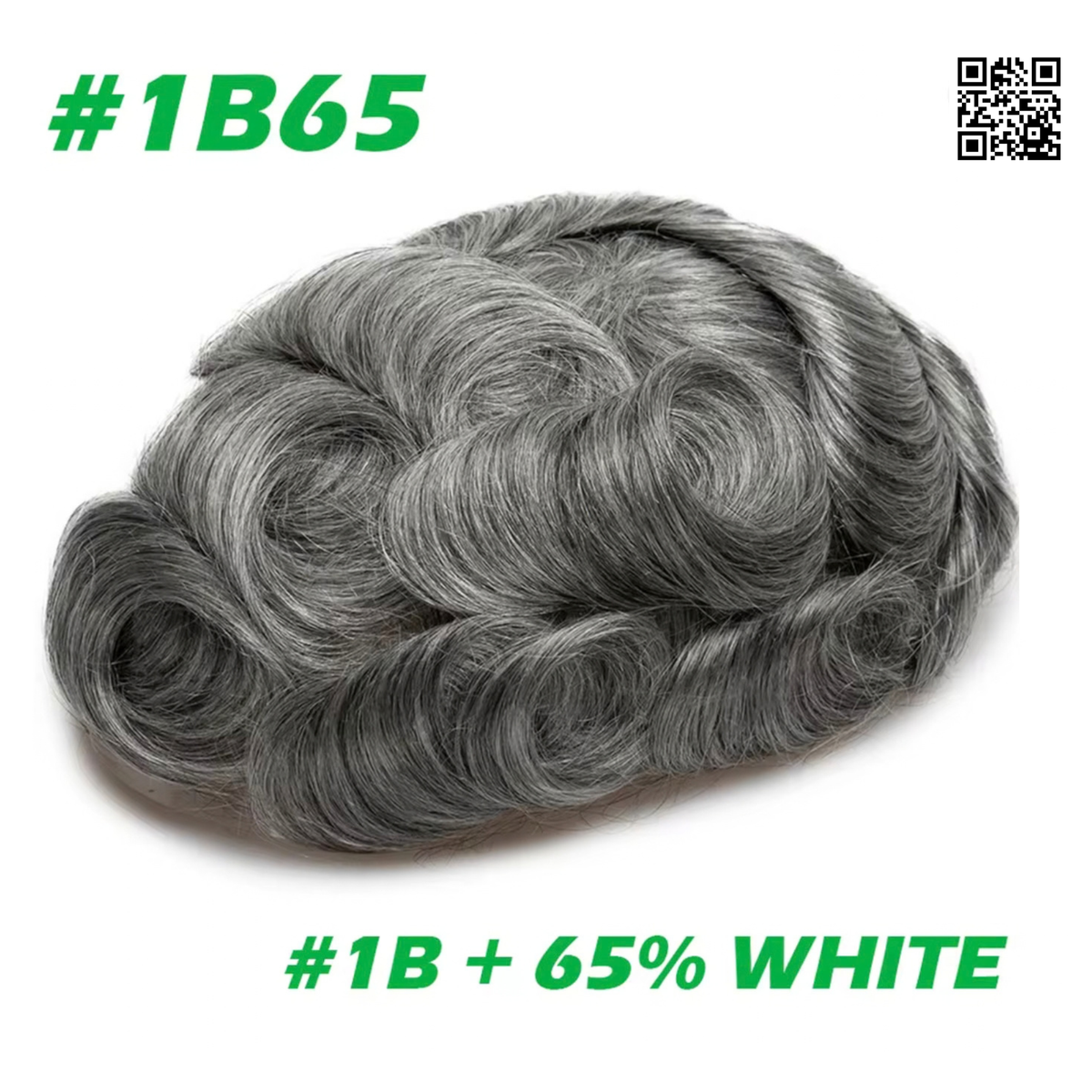 Men's Toupee Four Hole｜Four-Hole Attachment｜Top Choice for Beginners