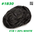 Men's Toupee Four Hole｜Four-Hole Attachment｜Top Choice for Beginners