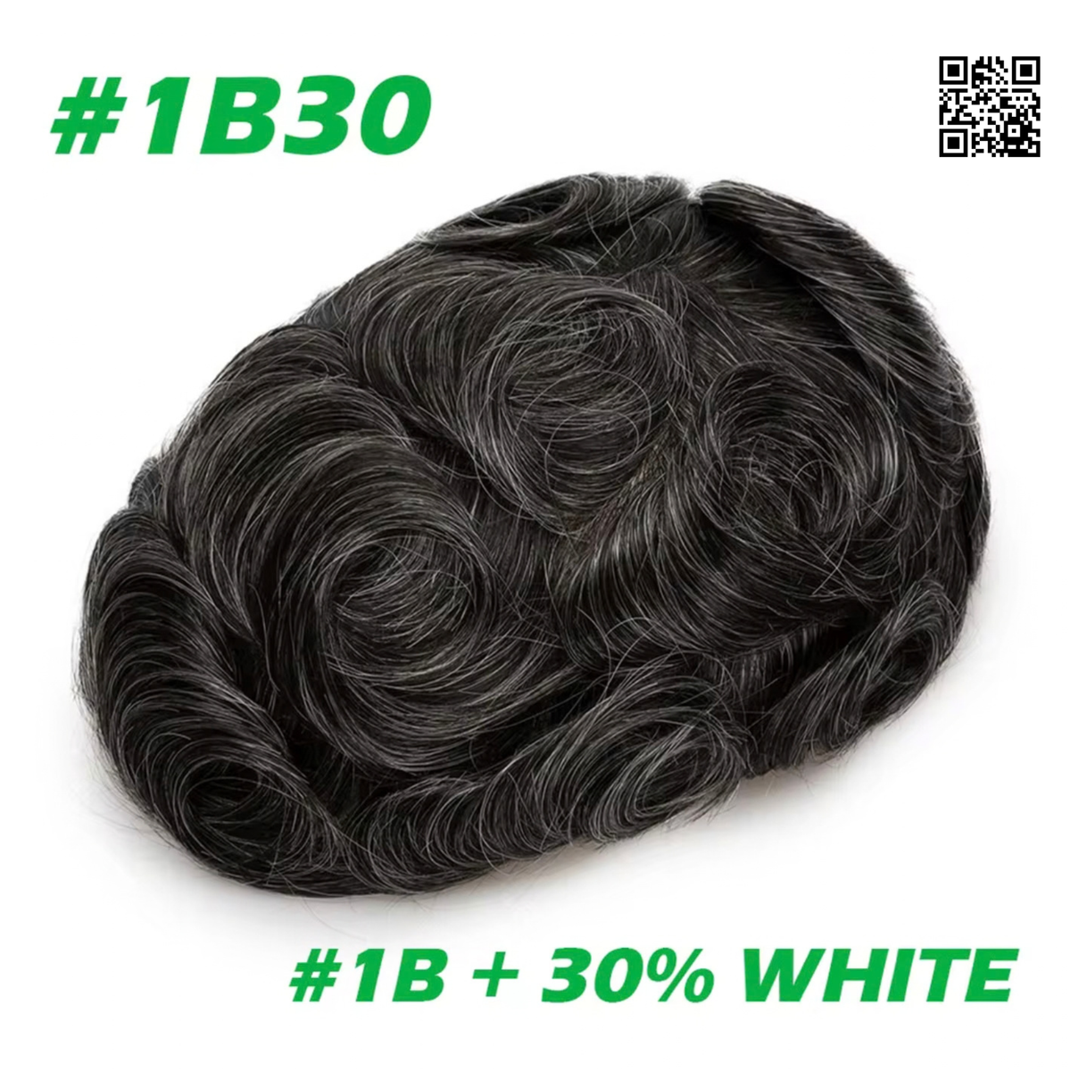 Men's Toupee Four Hole｜Four-Hole Attachment｜Top Choice for Beginners