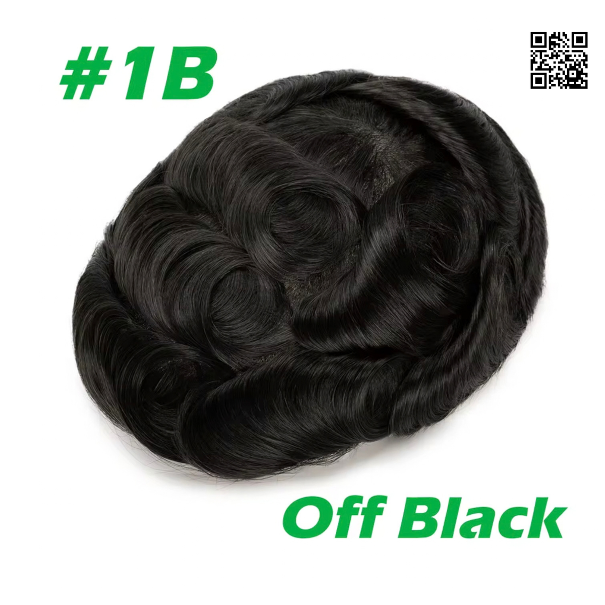 Men's Toupee Four Hole｜Four-Hole Attachment｜Top Choice for Beginners