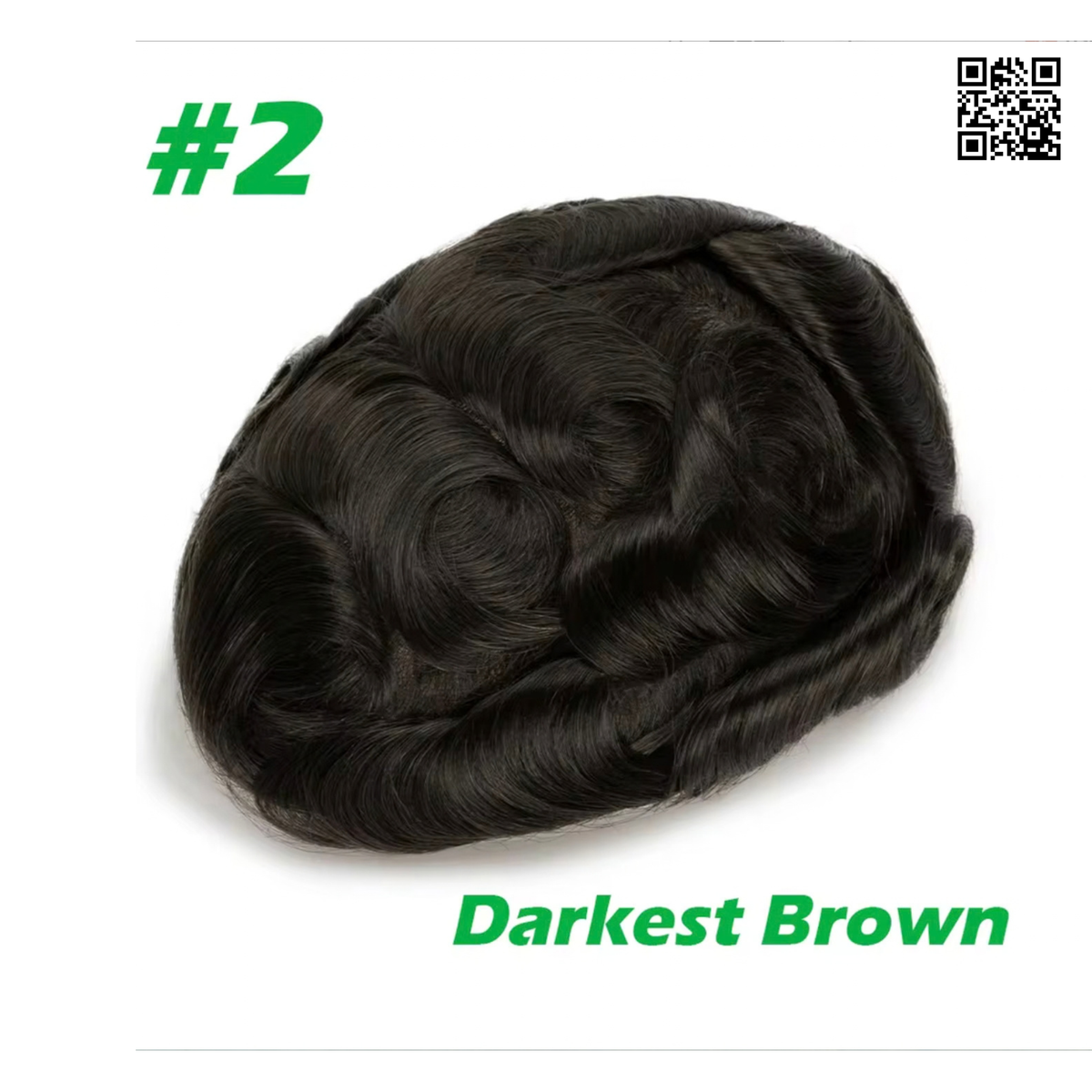 Men's Toupee Four Hole｜Four-Hole Attachment｜Top Choice for Beginners