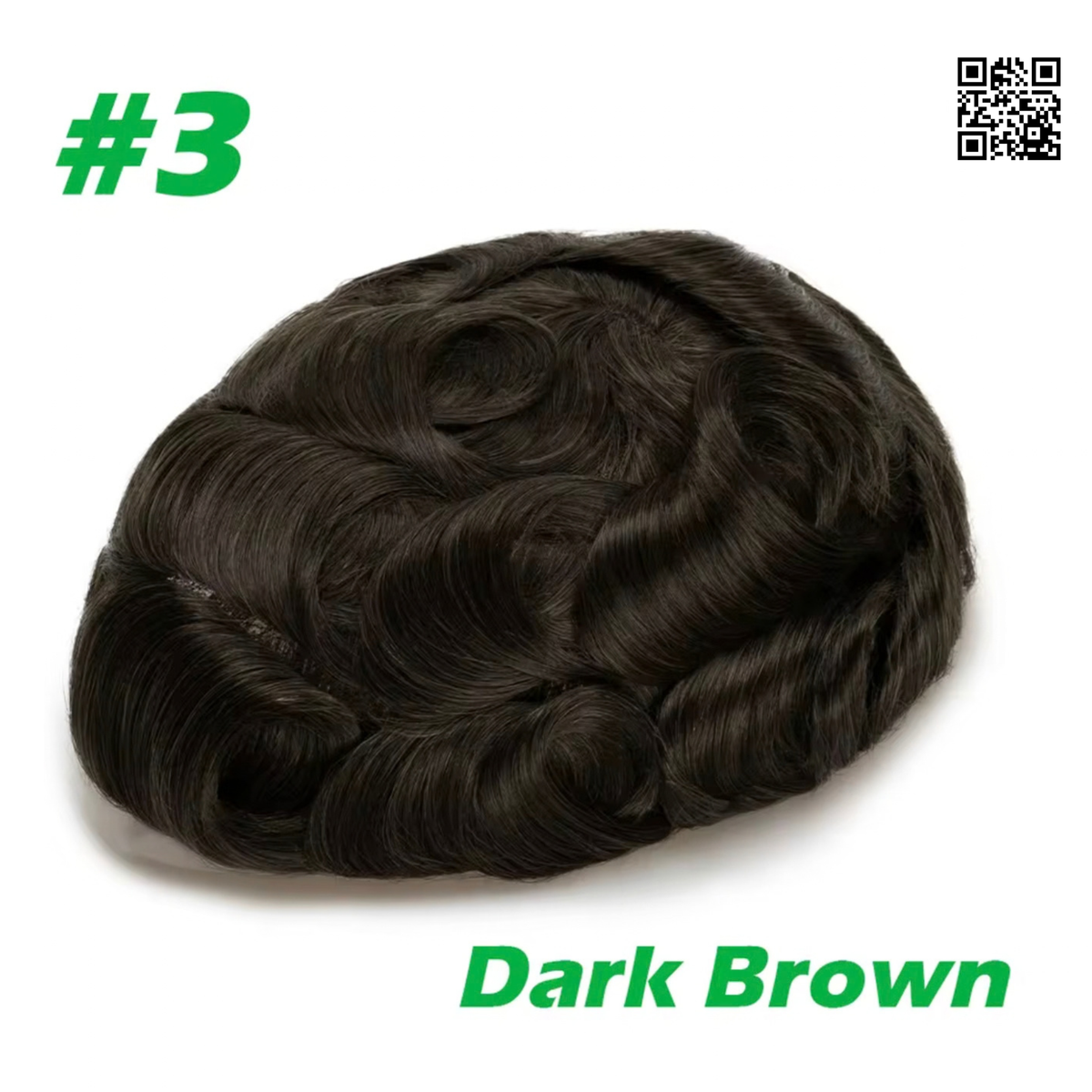 Men's Toupee Four Hole｜Four-Hole Attachment｜Top Choice for Beginners
