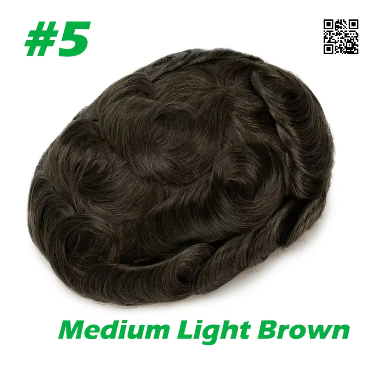 Men's Toupee Four Hole｜Four-Hole Attachment｜Top Choice for Beginners