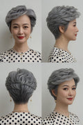 Pocket WIG｜出袋即靚｜清洗後自動回復髮型｜混合科技記憶髮-BF703
