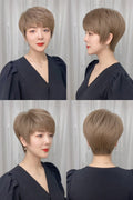Pocket WIG｜出袋即靚｜清洗後自動回復髮型｜混合科技記憶髮-H418