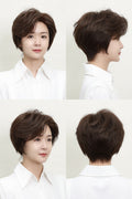Pocket WIG｜出袋即靚｜清洗後自動回復髮型｜混合科技記憶髮-Sh001