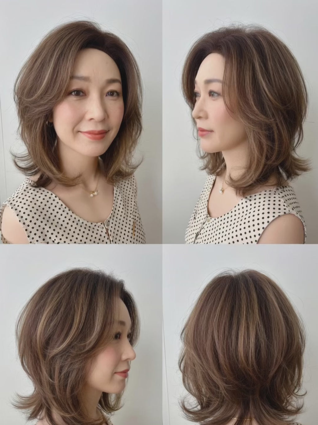 Pocket WIG｜出袋即靚｜清洗後自動回復髮型｜混合科技記憶髮-N2ssTT27