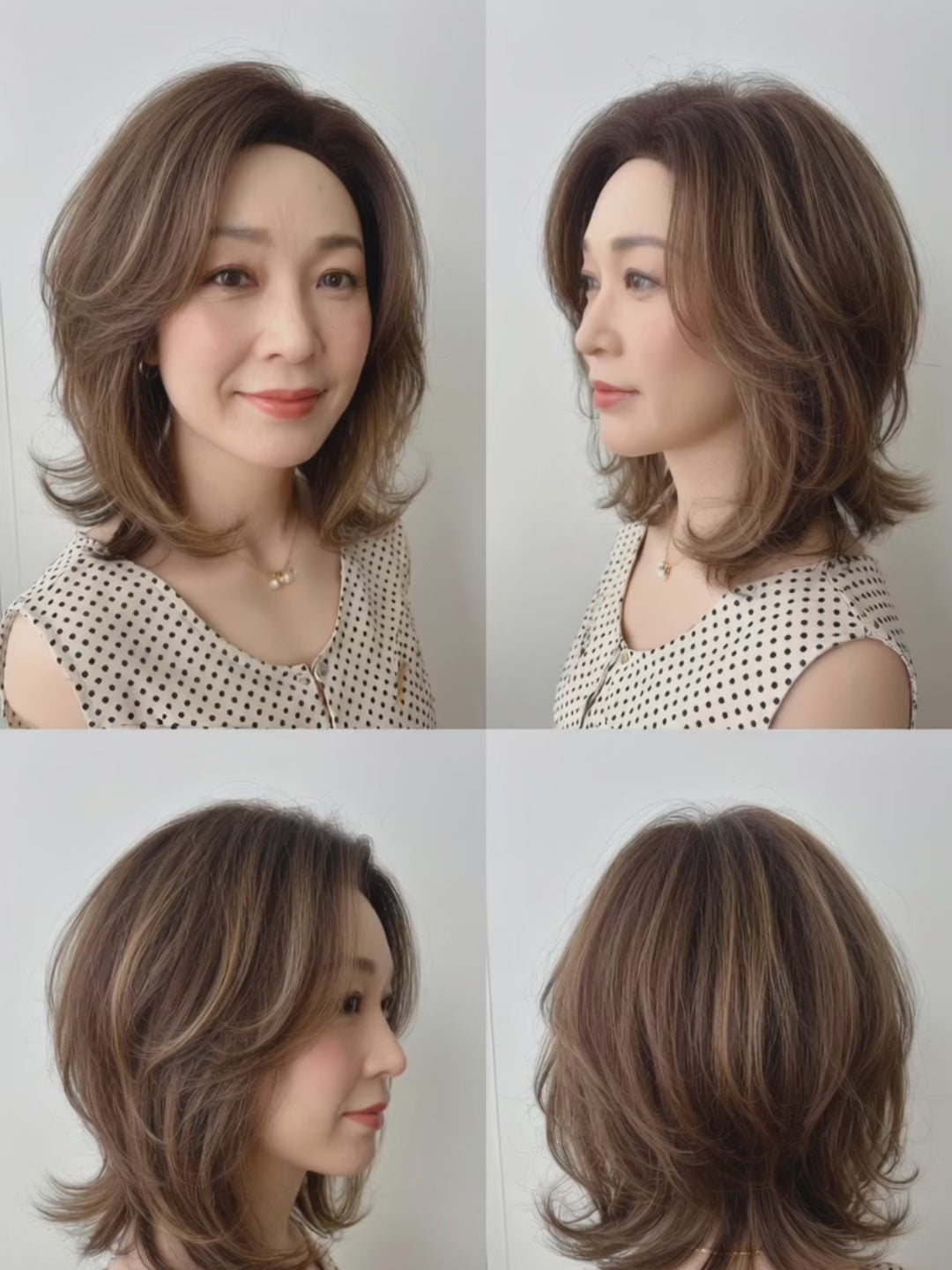 Pocket WIG｜出袋即靚｜清洗後自動回復髮型｜混合科技記憶髮-N2ssTT27