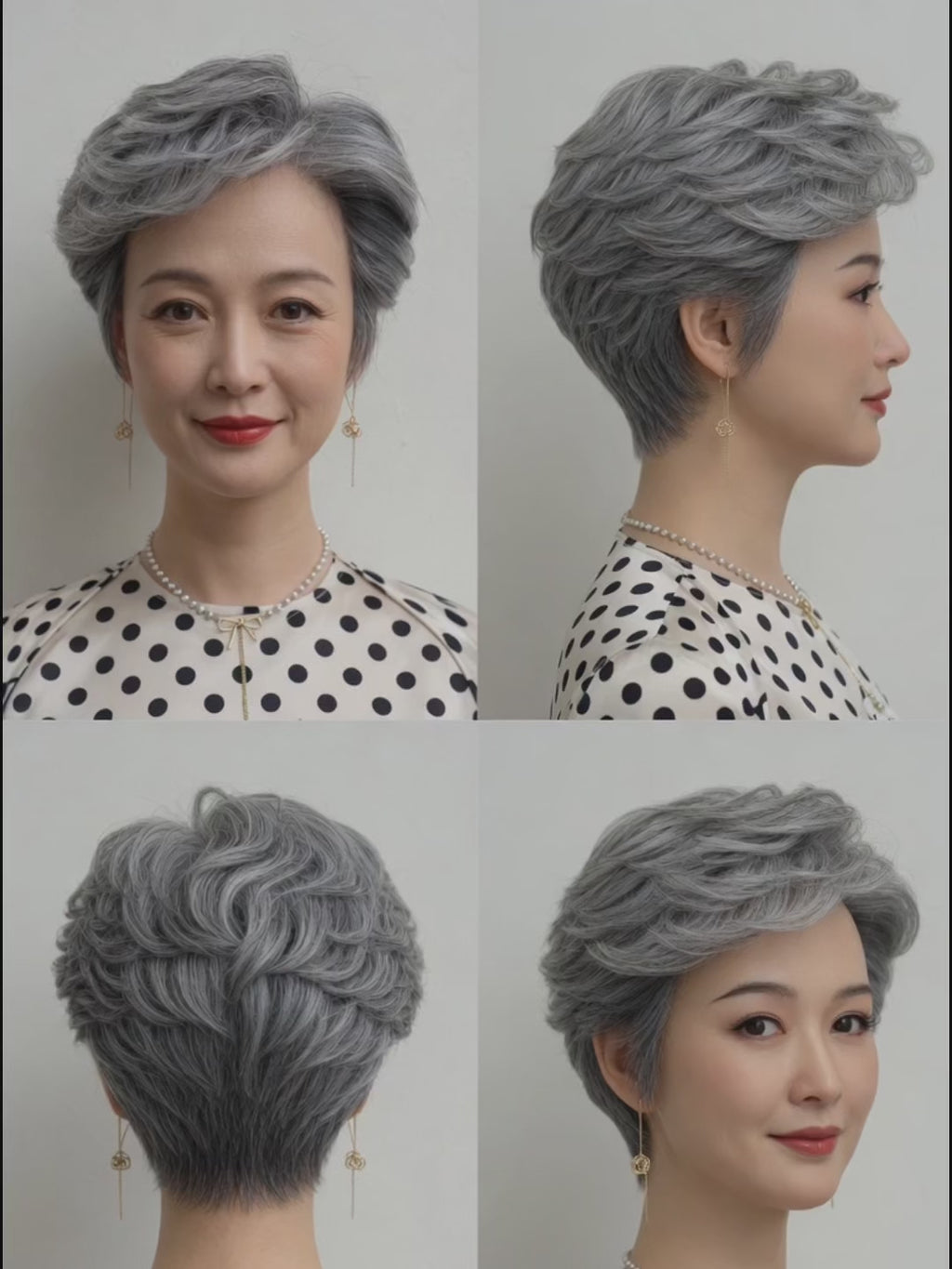 Pocket WIG｜出袋即靚｜清洗後自動回復髮型｜混合科技記憶髮-BF703